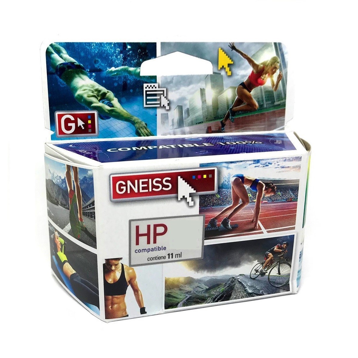 Cartucho Hp Alternativo 670xl Negro Mgn