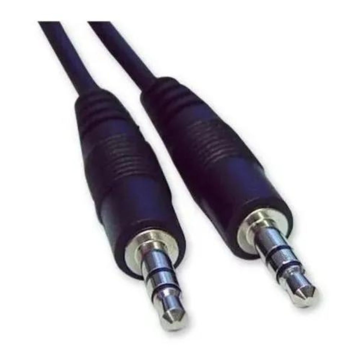 Cable Audio Auxiliar Plug 3.5mm 1.5m Netmak