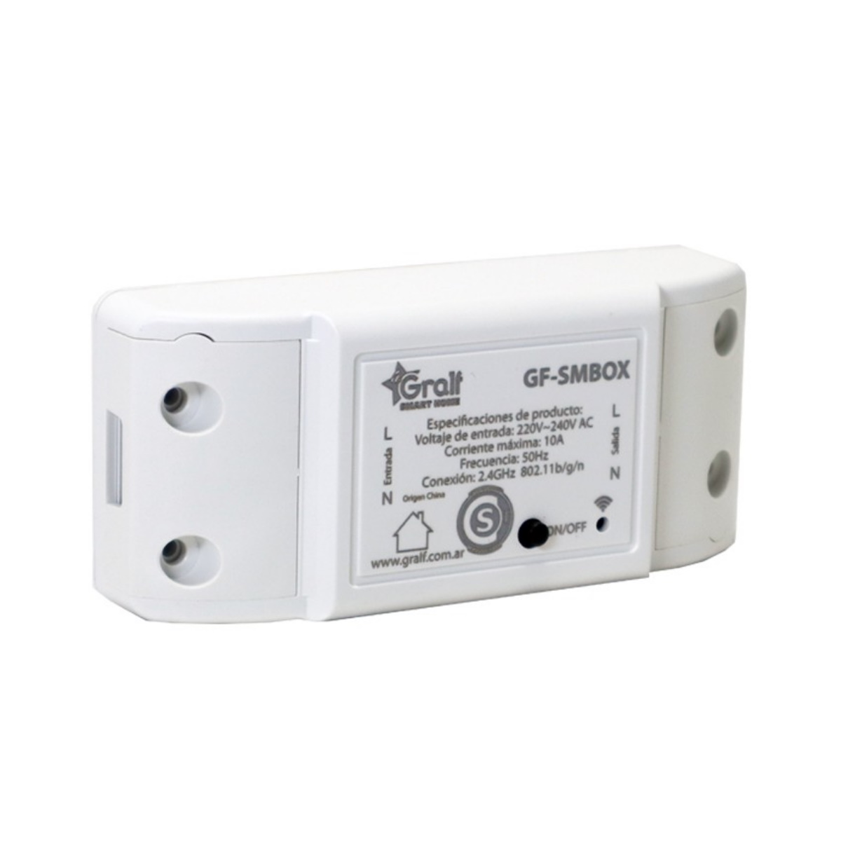 Interruptor Inteligente Wifi Gralf