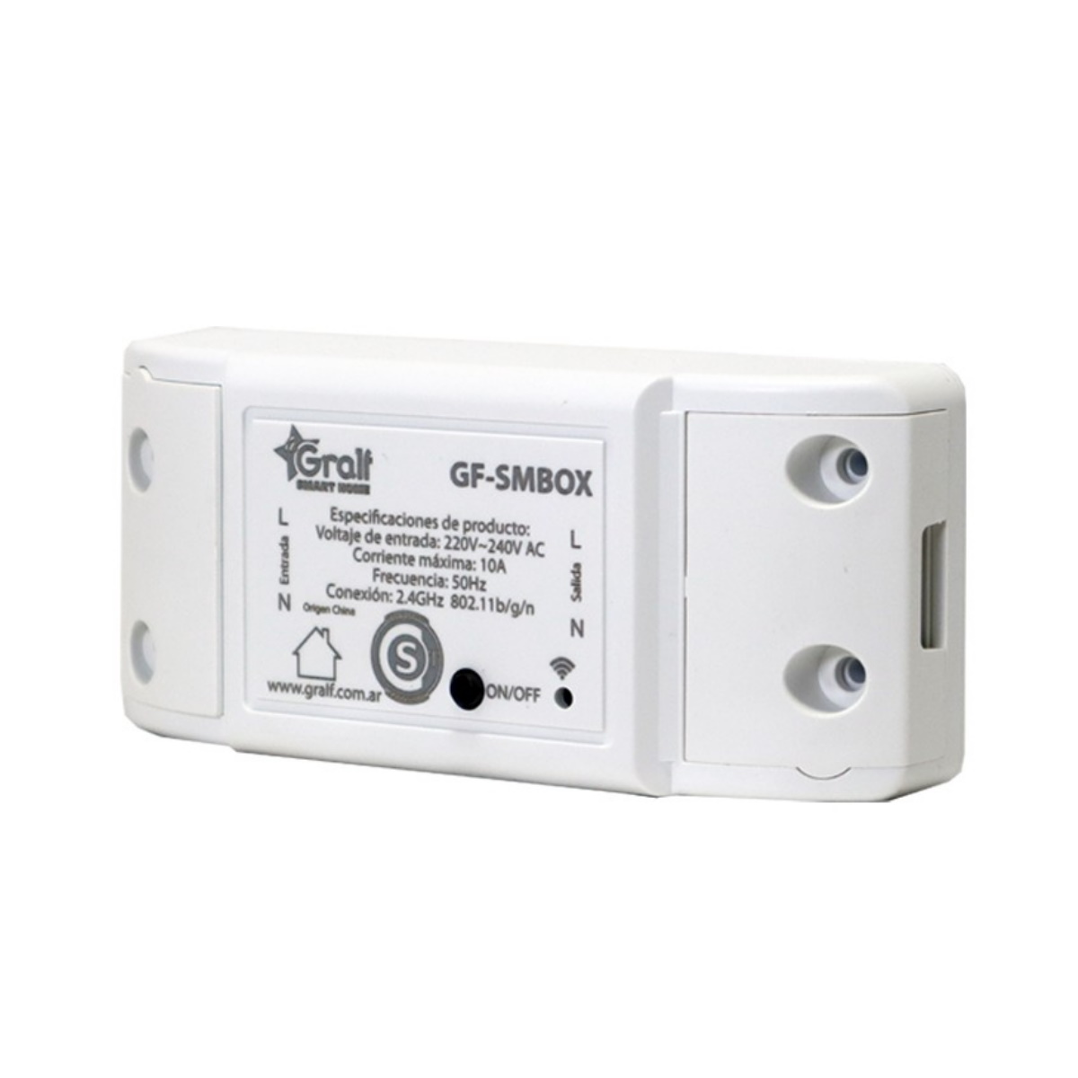 Interruptor Inteligente Wifi Gralf