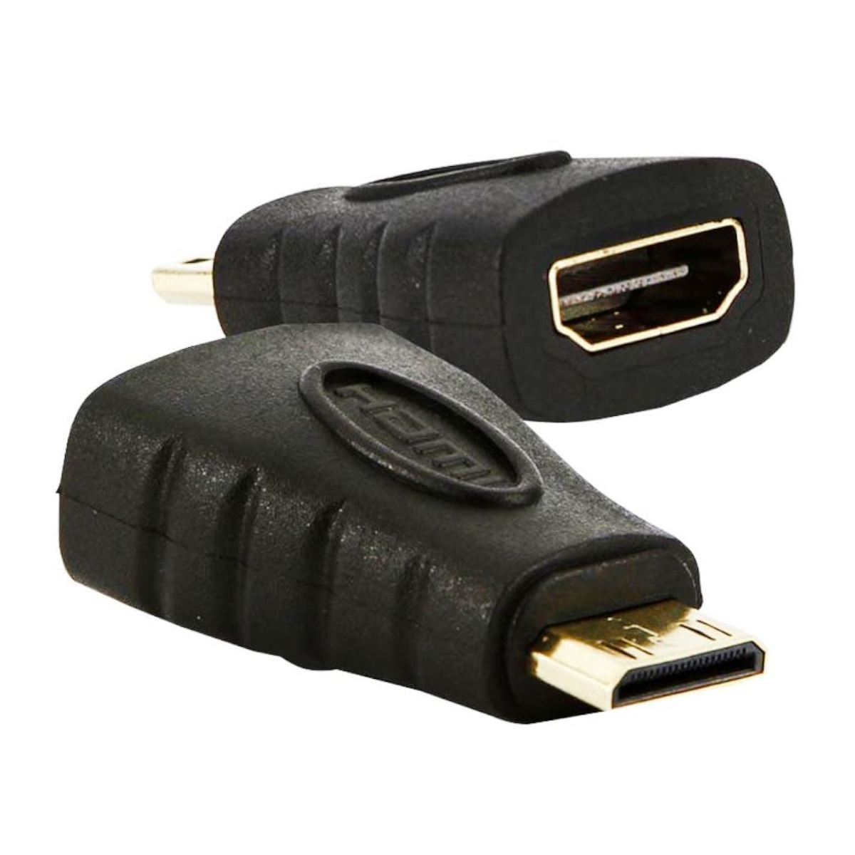 Adaptador MiniHDMI M a HDMI H