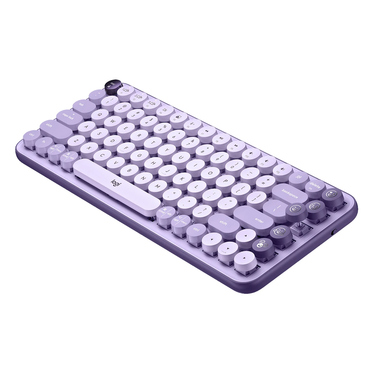 Teclado Mecanico Bluetooth POP Keys Cosmos Logitech