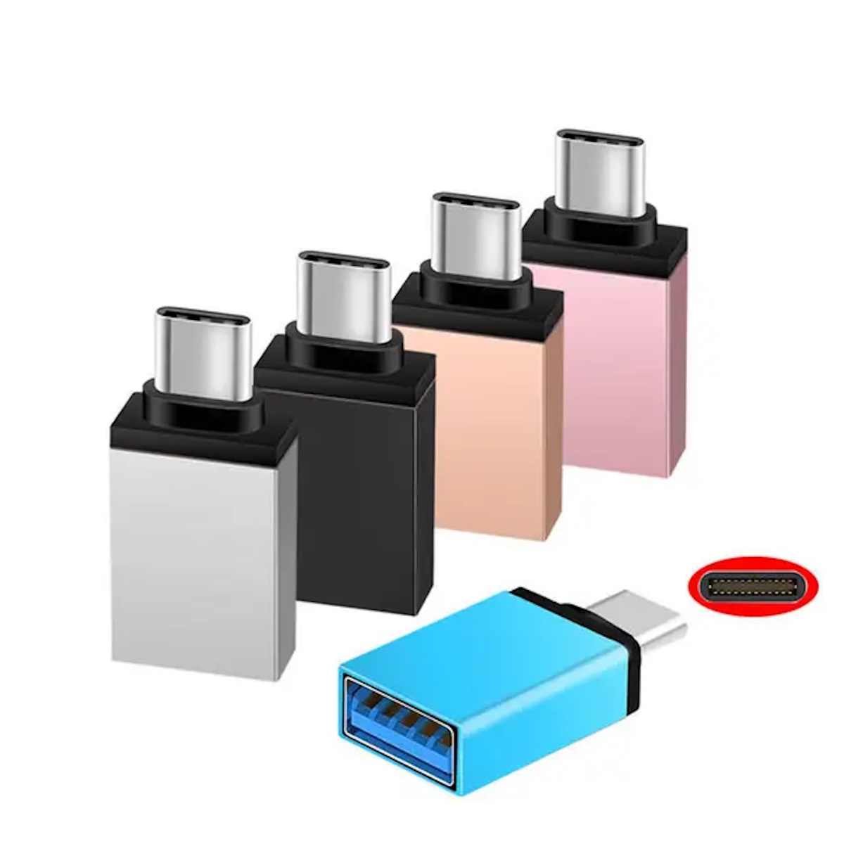 Adaptador Otg Usb C M A Usb 3.0 H