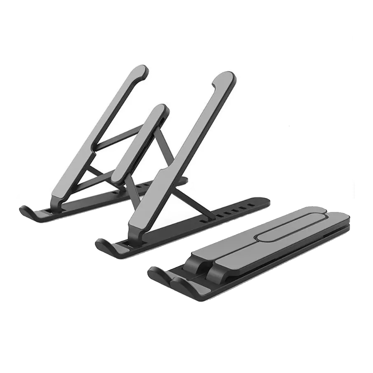 Soporte Notebook Plegable Negro