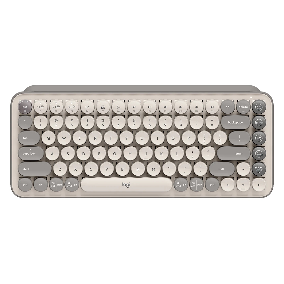 Teclado Mecanico Bluetooth POP Keys Mist Logitech