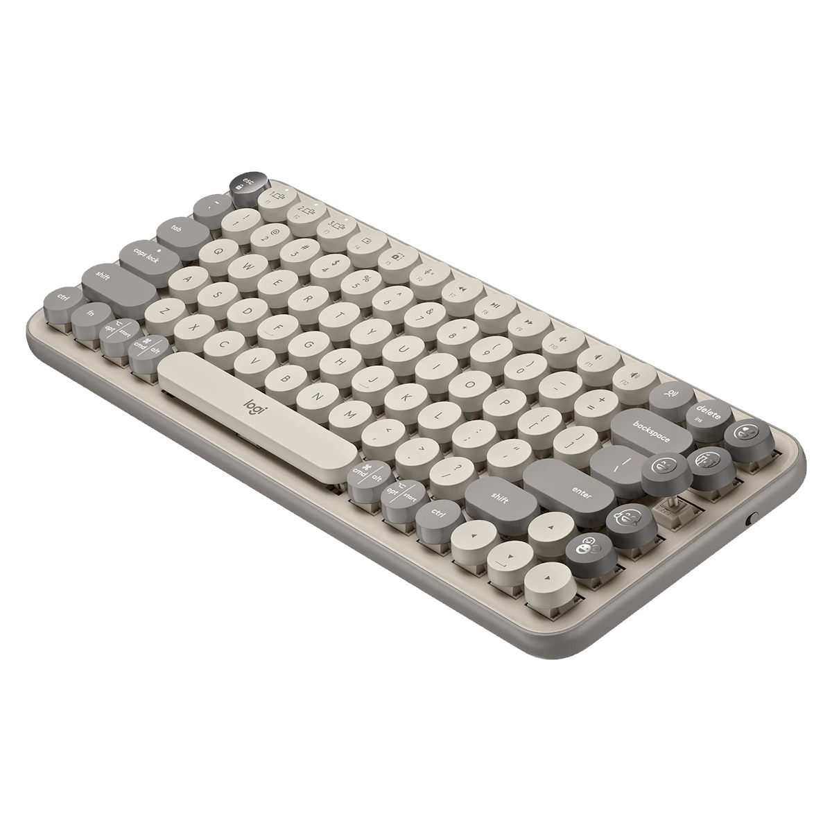 Teclado Mecanico Bluetooth POP Keys Mist Logitech