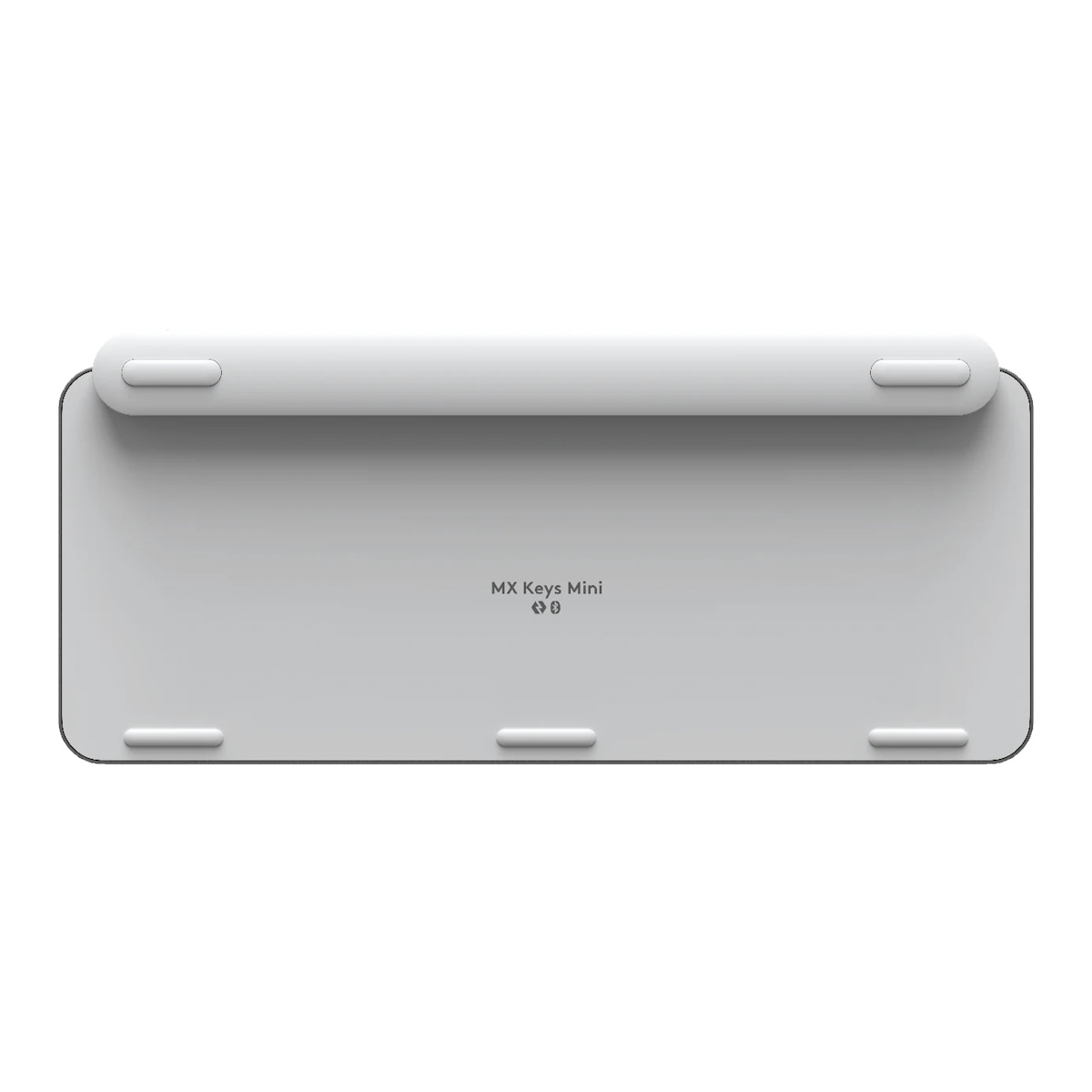 Teclado Bluetooth Retroiluminado MX Keys Mini Gris Claro Logitech