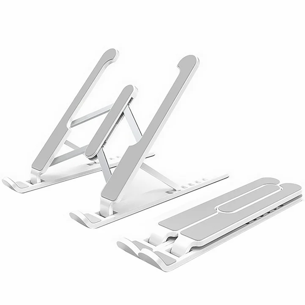 Soporte Notebook Plegable Blanco
