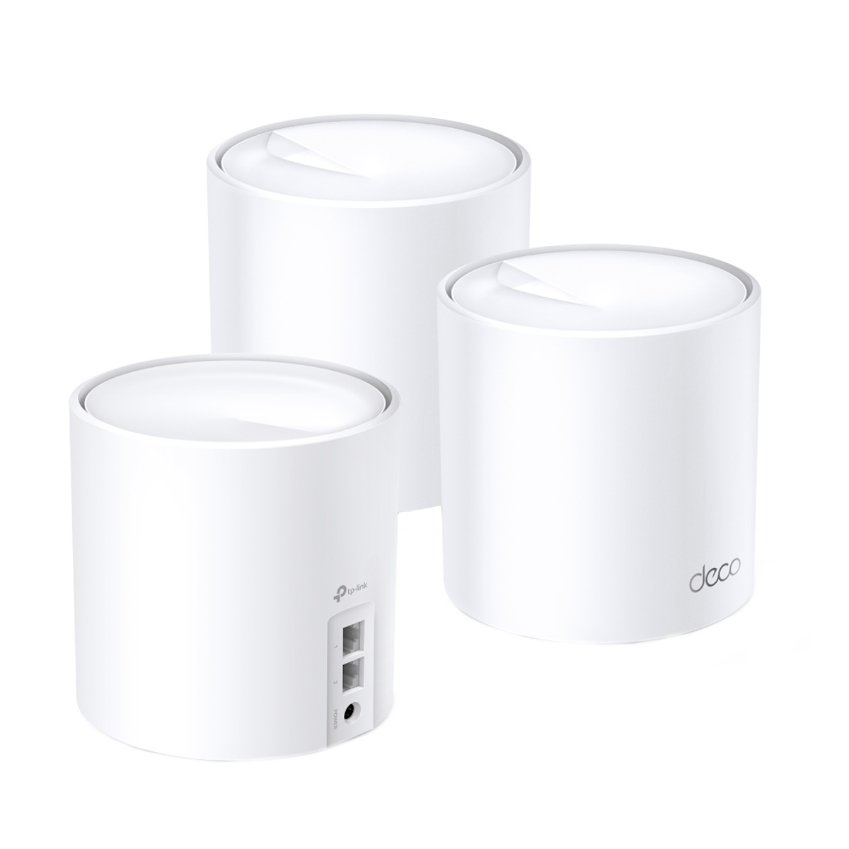 Sistema Wifi Deco X60 Pack 3 Mesh AX5400 Tp-Link