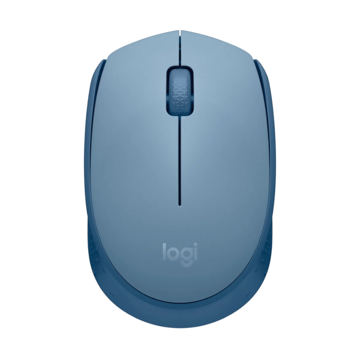 Mouse Inalambrico M170 Gris/Azul Logitech