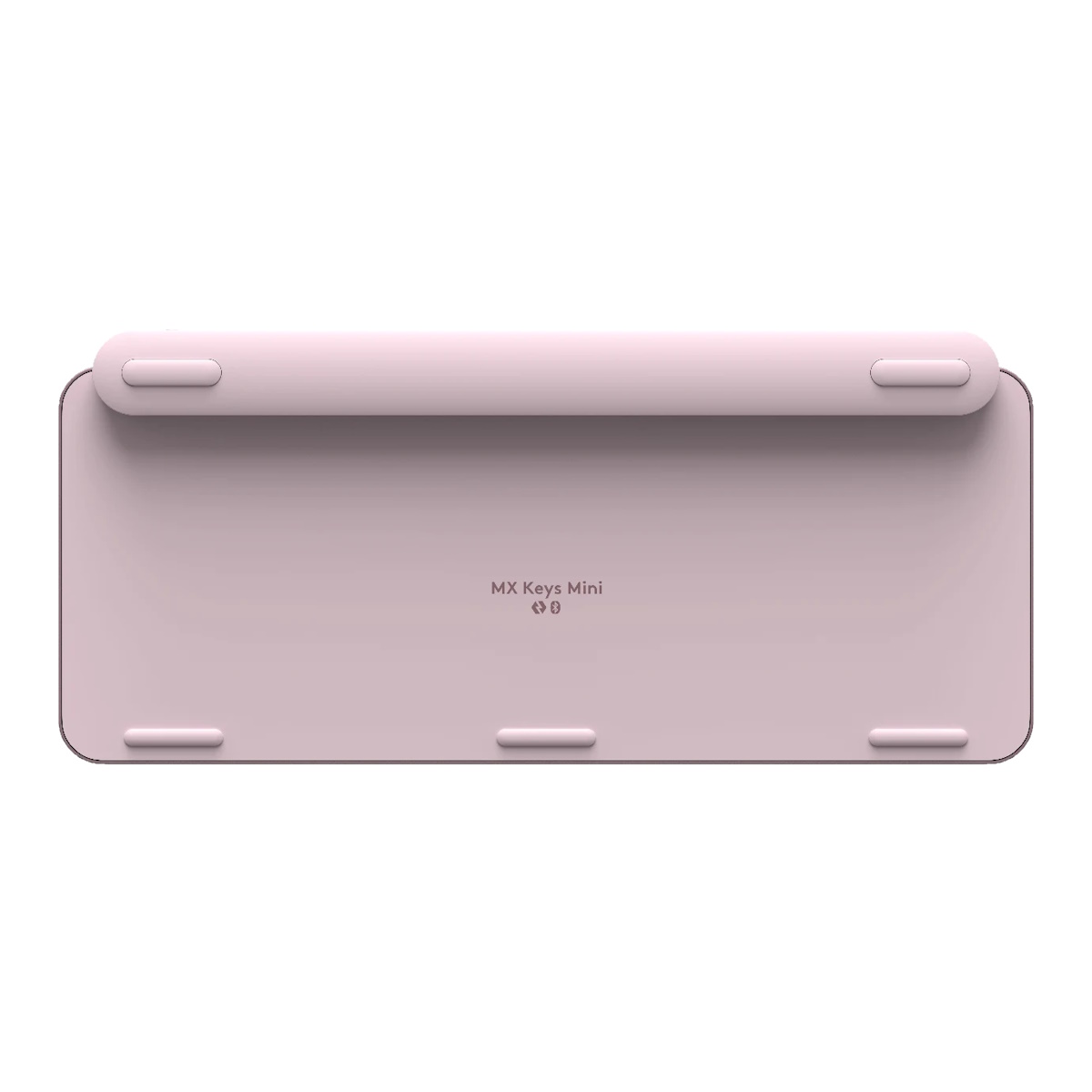 Teclado Bluetooth Retroiluminado MX Keys Mini Rosa Logitech