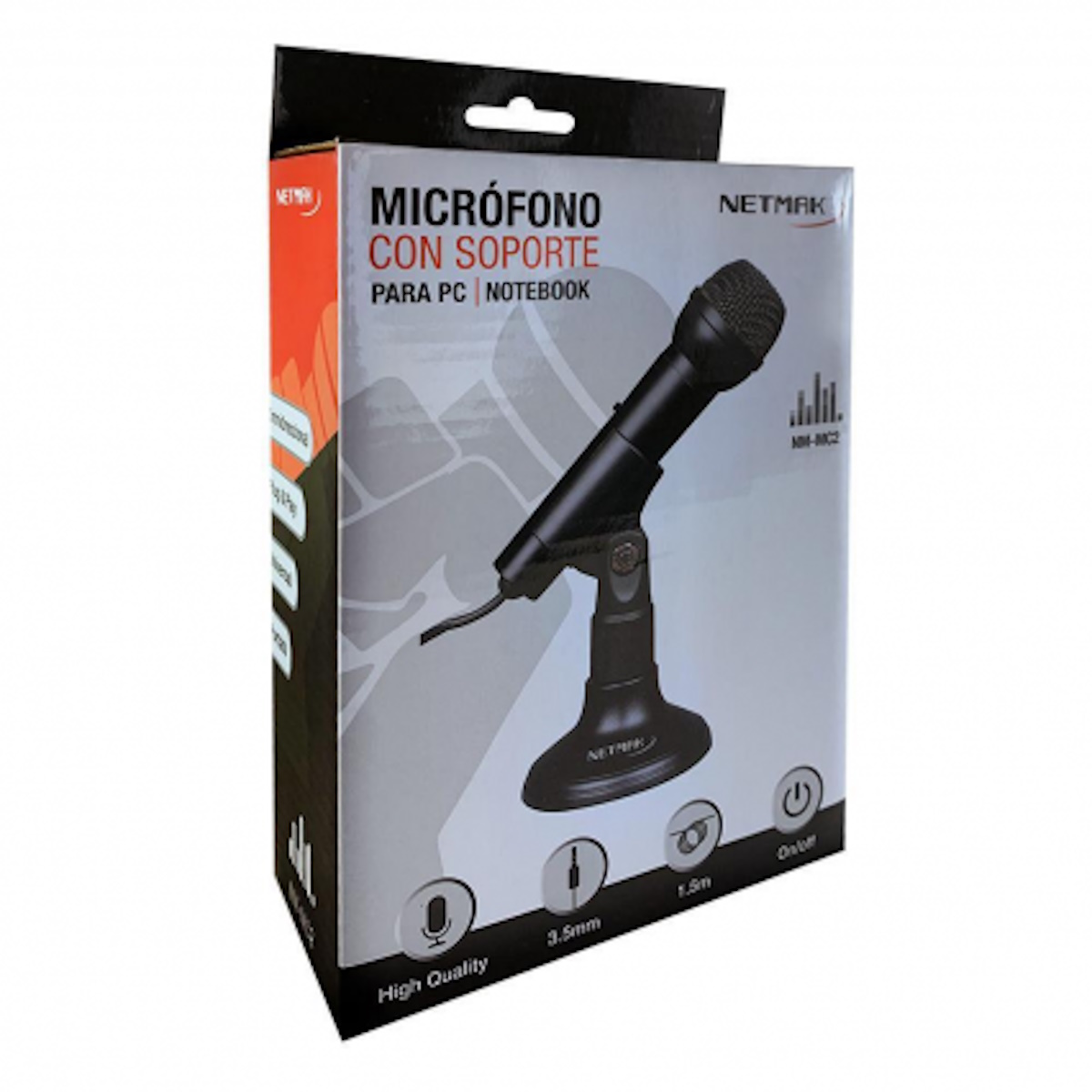 Microfono PC NM-MC2 Netmak
