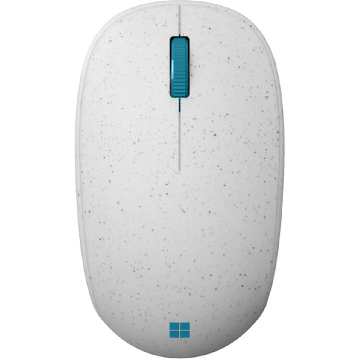 Mouse Bluetooth Ocean Plastic Blanco Microsoft