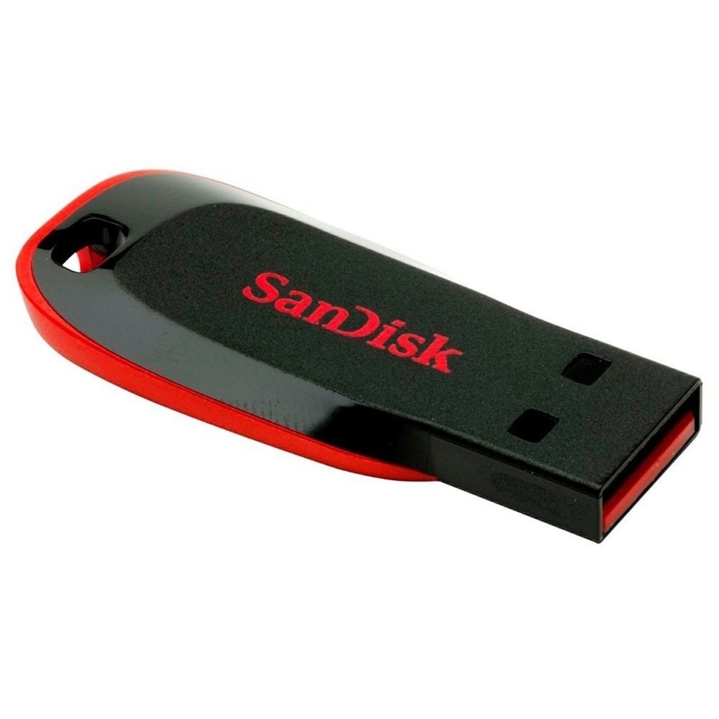 Pendrive 128GB Cruzer Blade Sandisk