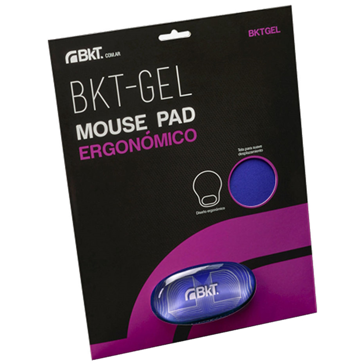 MousePad Gel Azul BKT