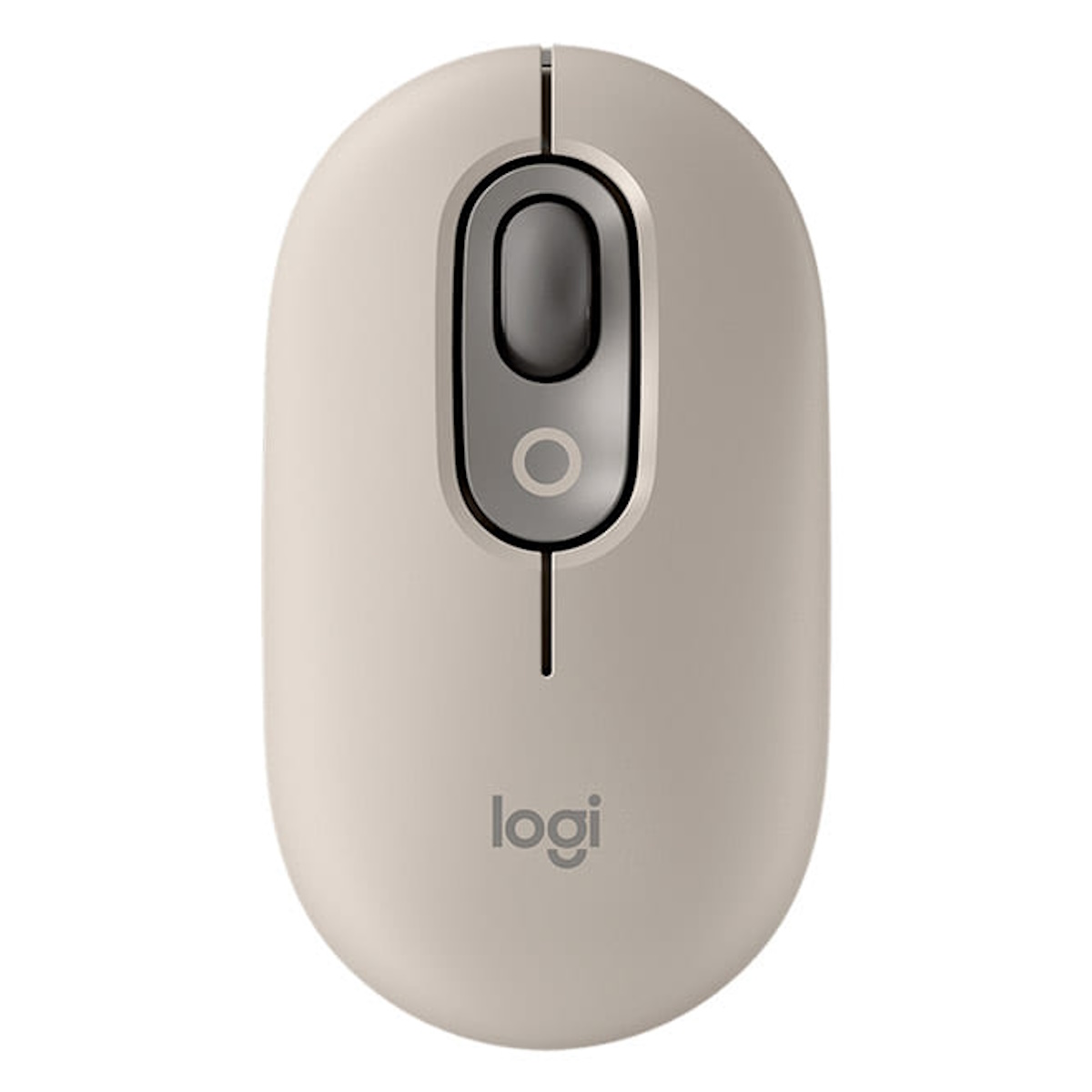Mouse Bluetooth POP Mist Gris Logitech