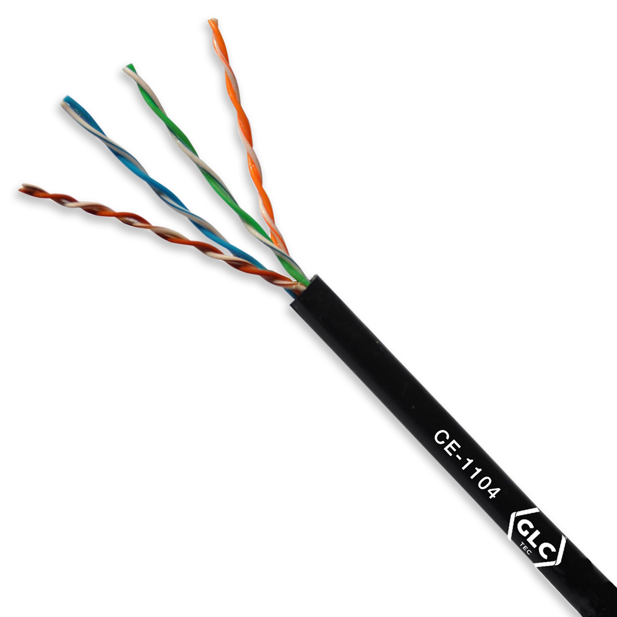 Rollo de Cable UTP Cat 5e INTERIOR/EXTERIOR 305m GLC