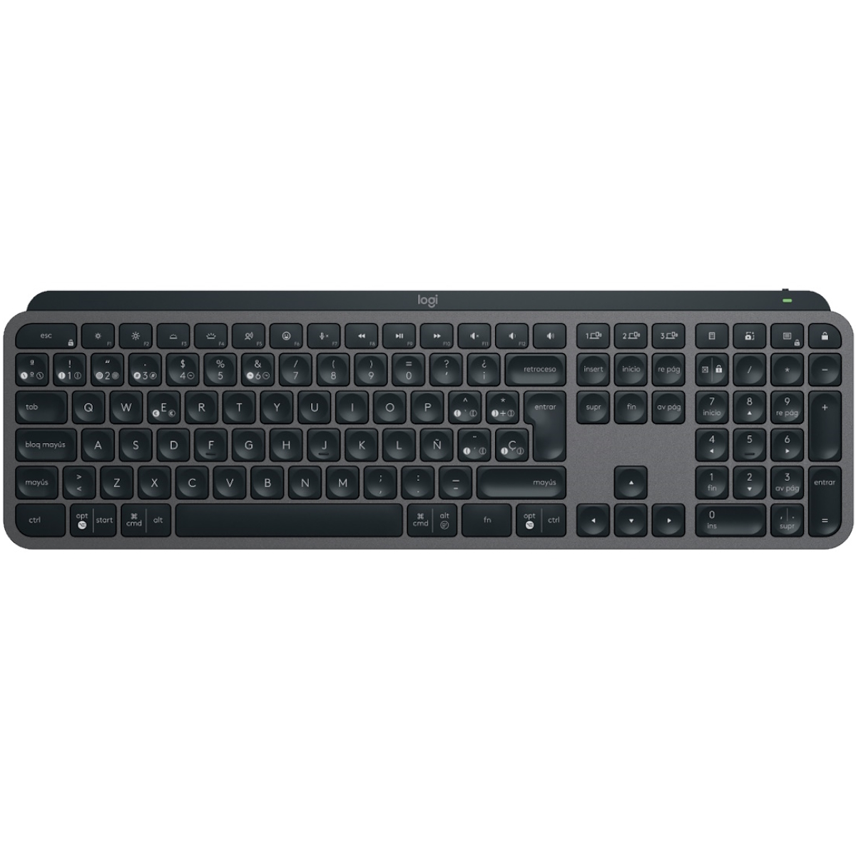 Teclado Inalámbrico Retroiluminado MX Keys S Español Logitech