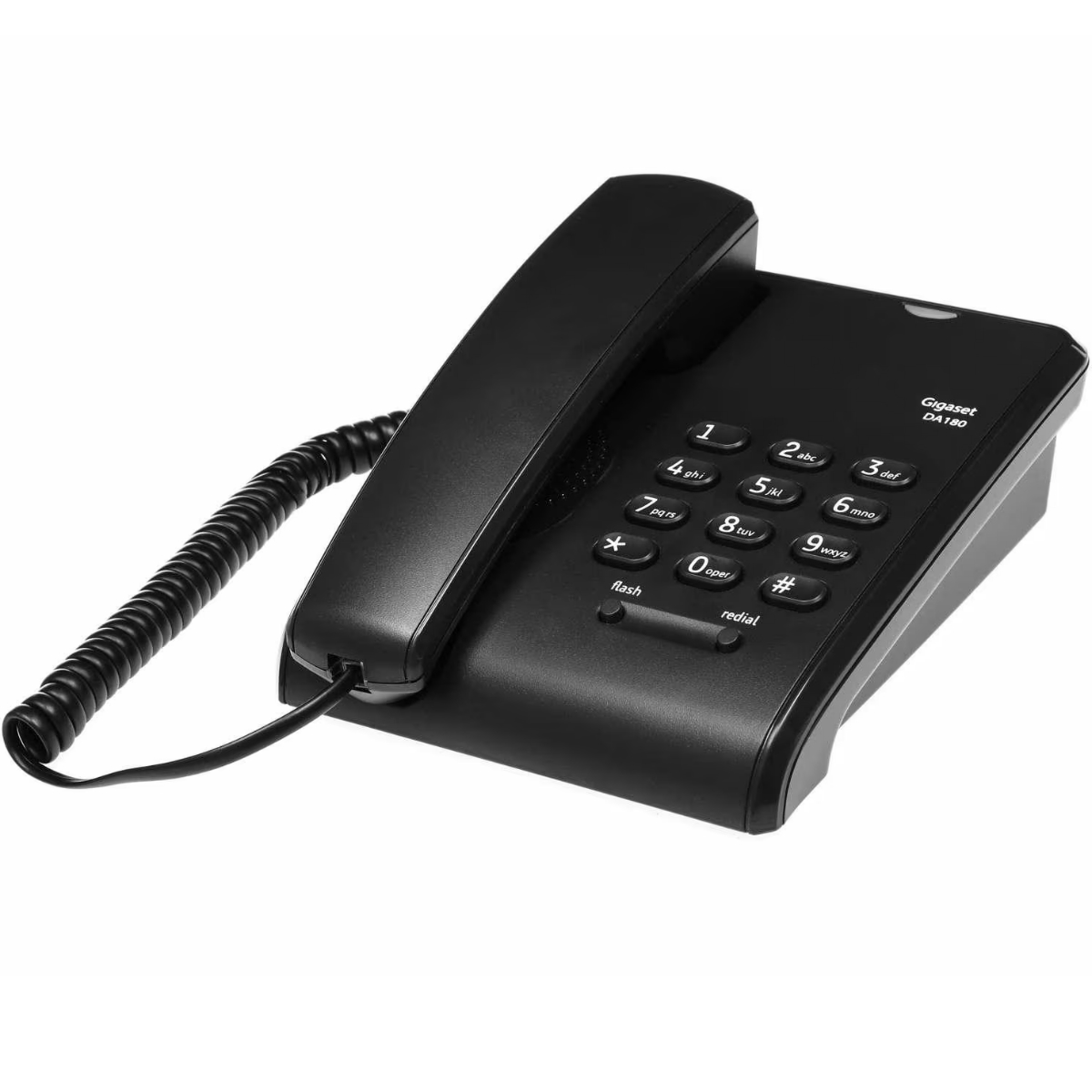 Telefono DA180 Negro Lam Negro Gigaset