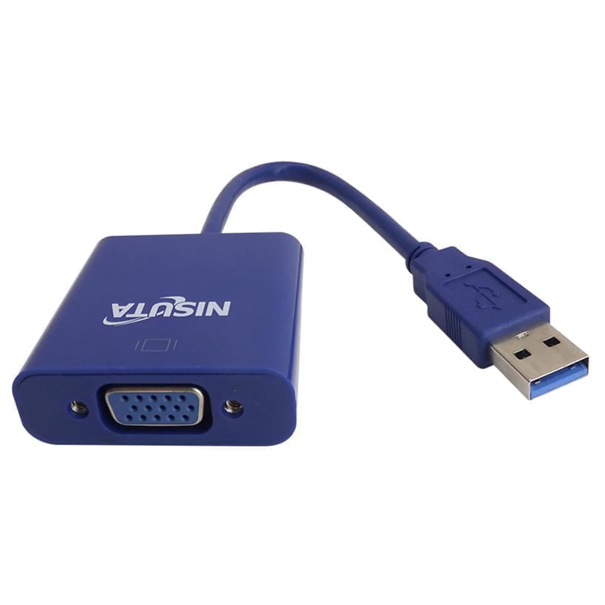 Adaptador vga discount a hdmi nisuta