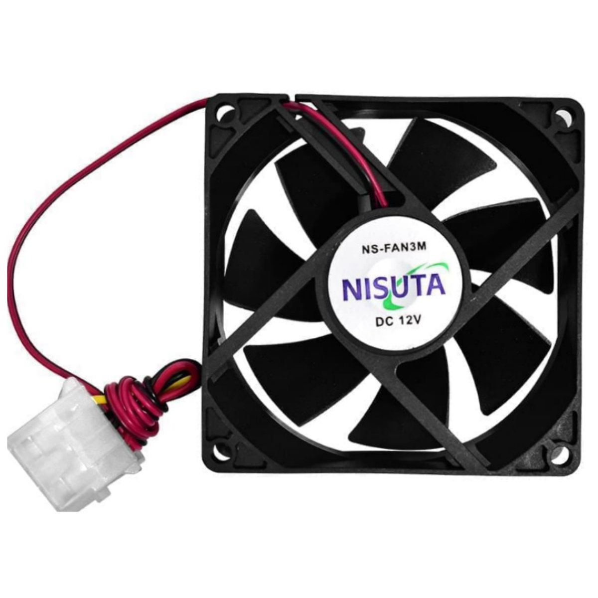 Cooler Gabinete 80mm Ns-Fan3M Nisuta
