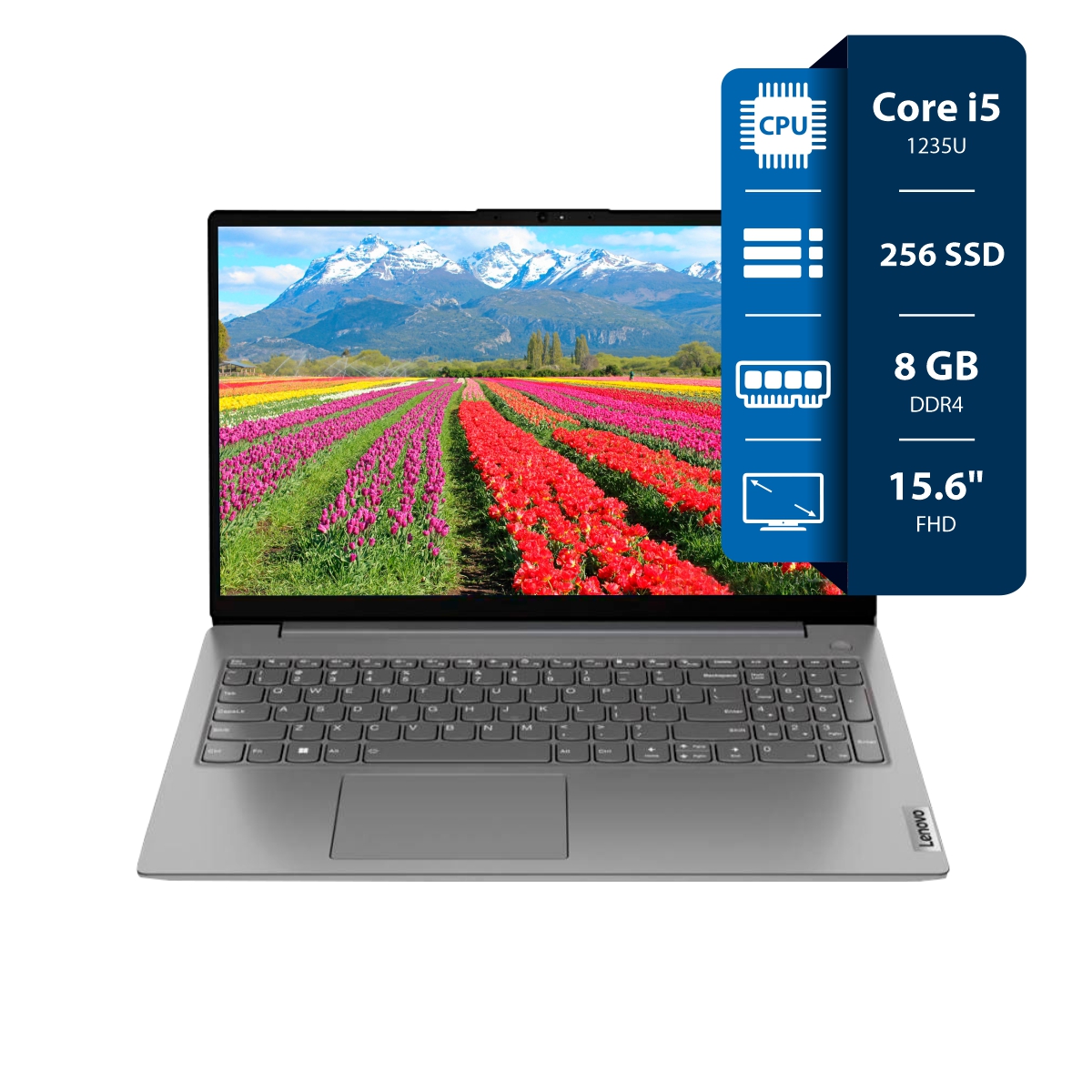 Notebook Lenovo V15 G3 IAP I5 1235U - 8GB - 256GB SSD-15.6