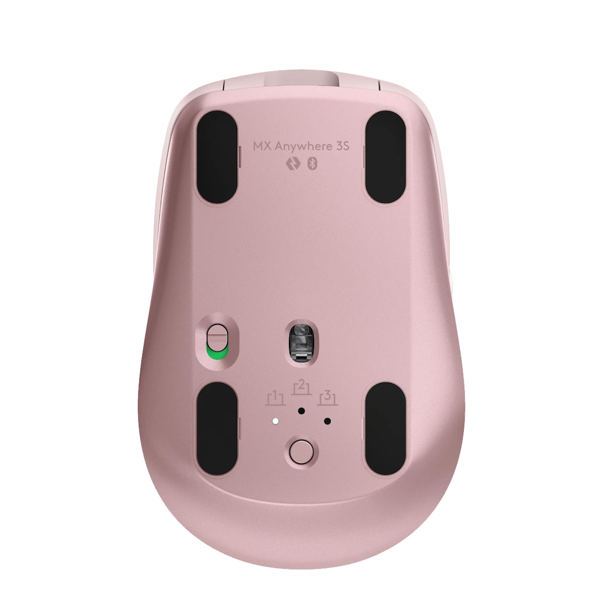 Mouse MX Anywhere 3S 8000 DPI Rosa Logitech