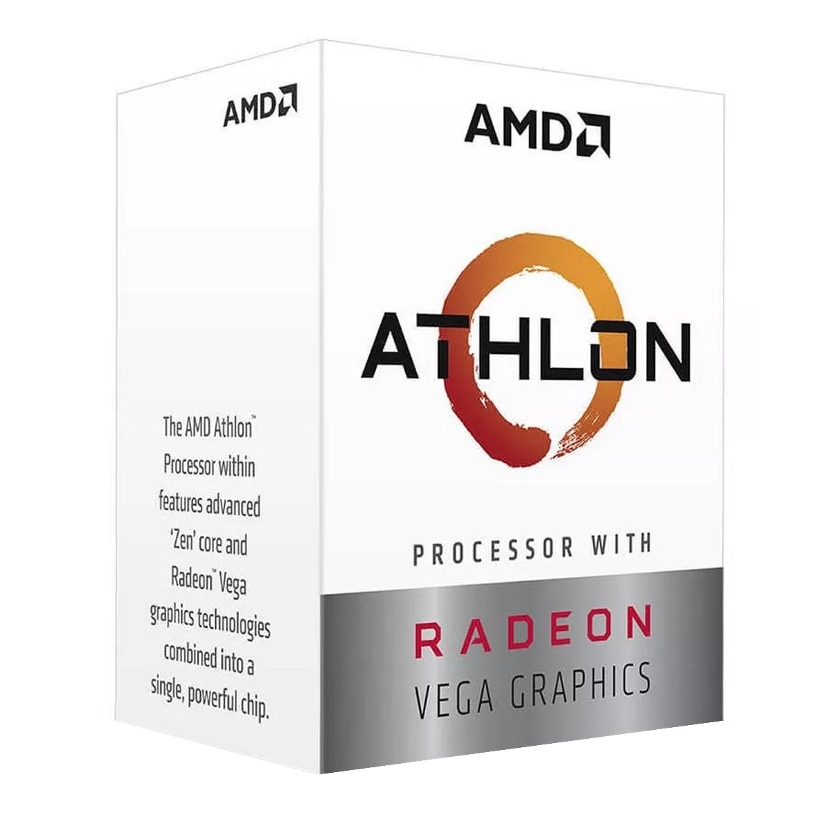 Procesador AMD Athlon 3000G AM4 C/ Radeon Vega 3
