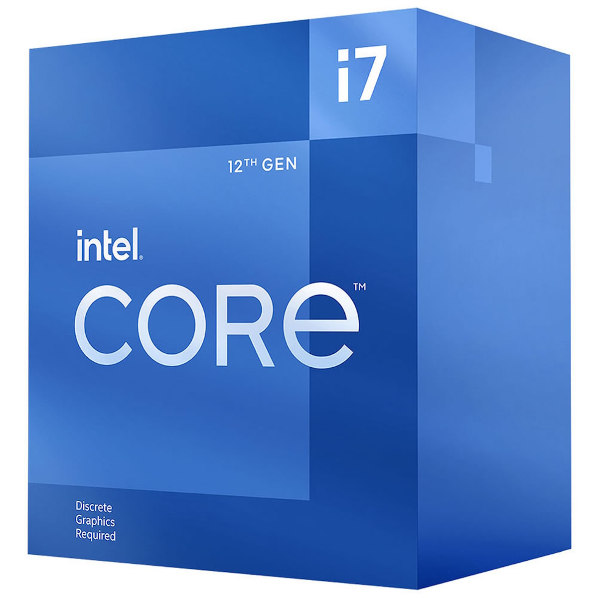 Procesador Intel Core I7 12700F