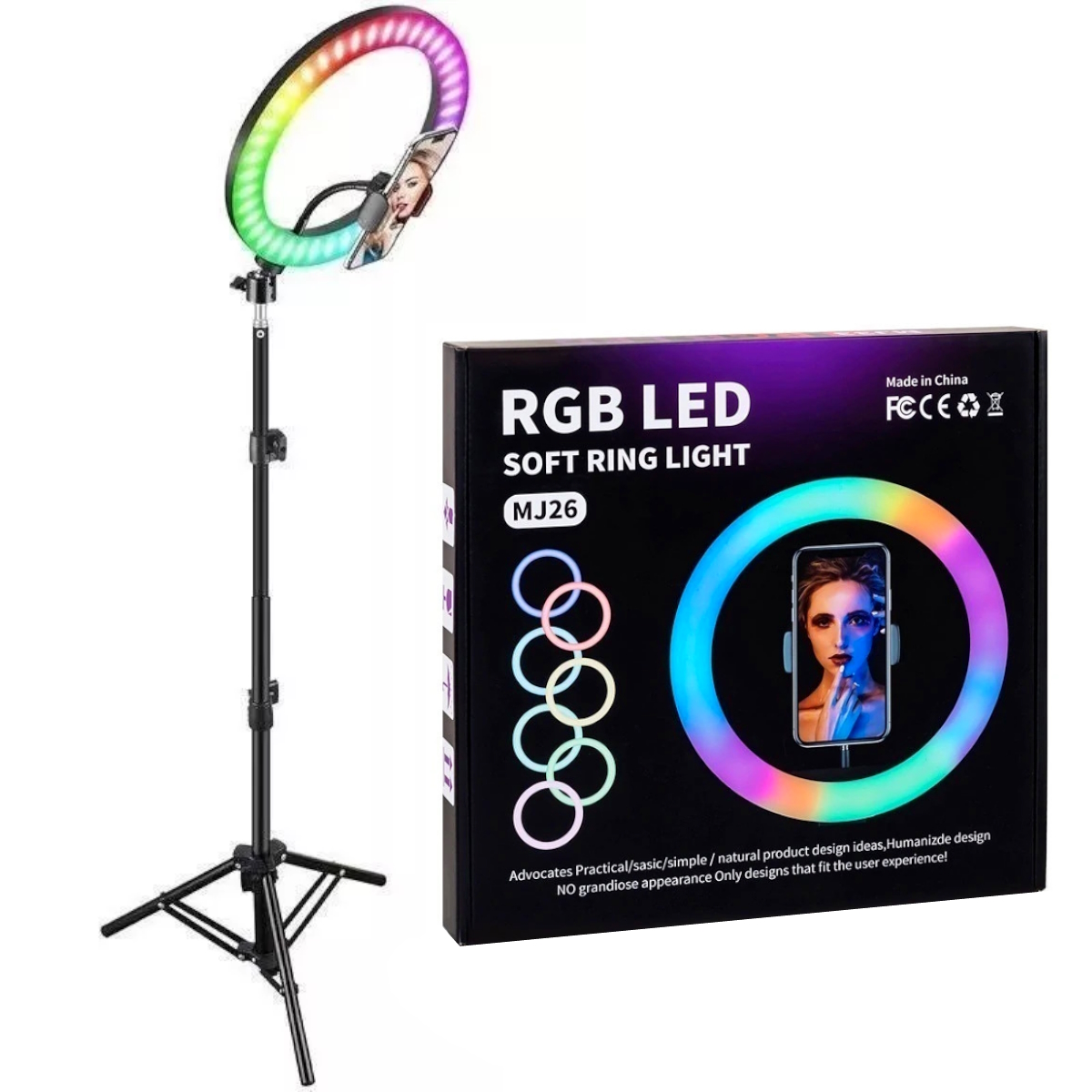 Aro de Luz LED RGB 10