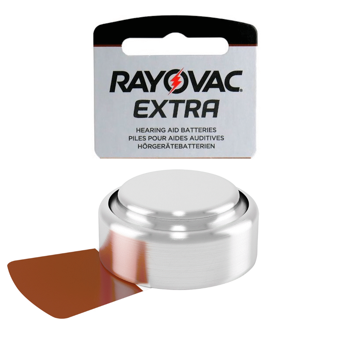 Pila 312 Audiologia Rayovac (Unidad)