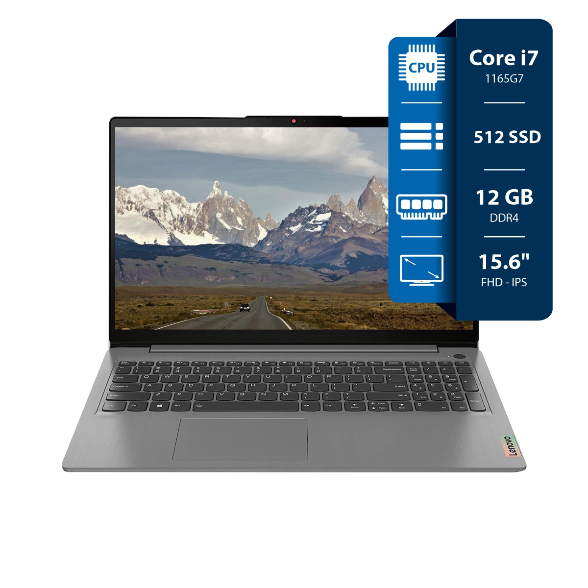 Notebook Lenovo IdeaPad 5 I7 1165G7 - 12GB - 512SSD - 15.6