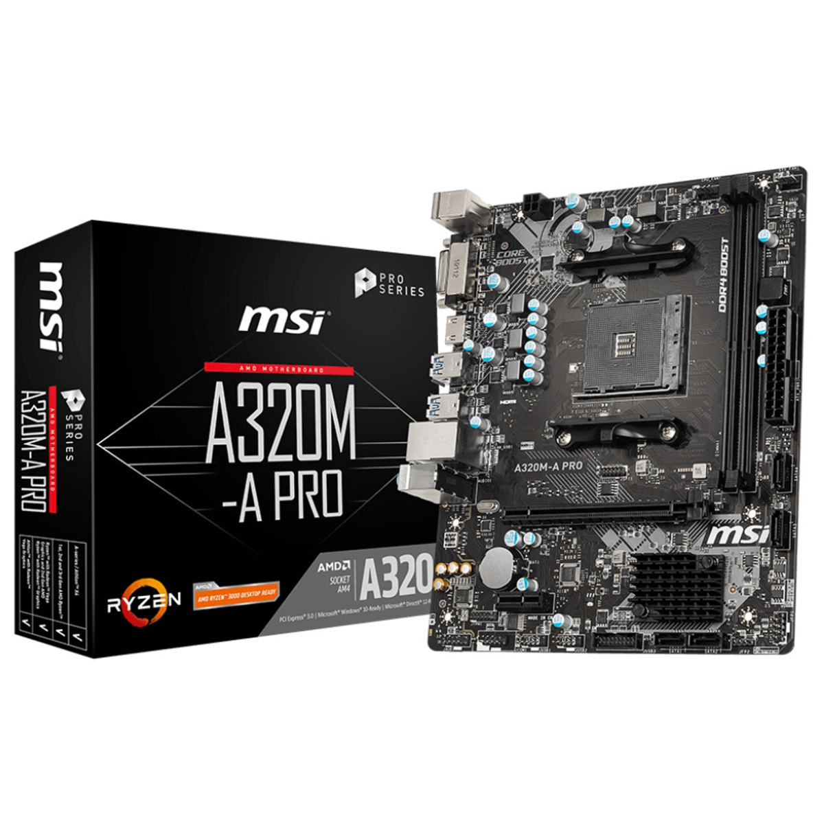 Mother A320M A-PRO AM4 MSI