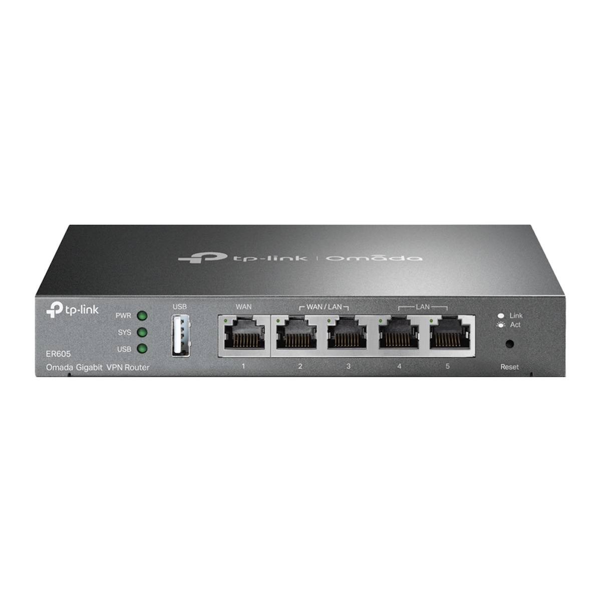 Router Tl-r605 Vpn Safestream Gigabit Multi-wan Tp-link