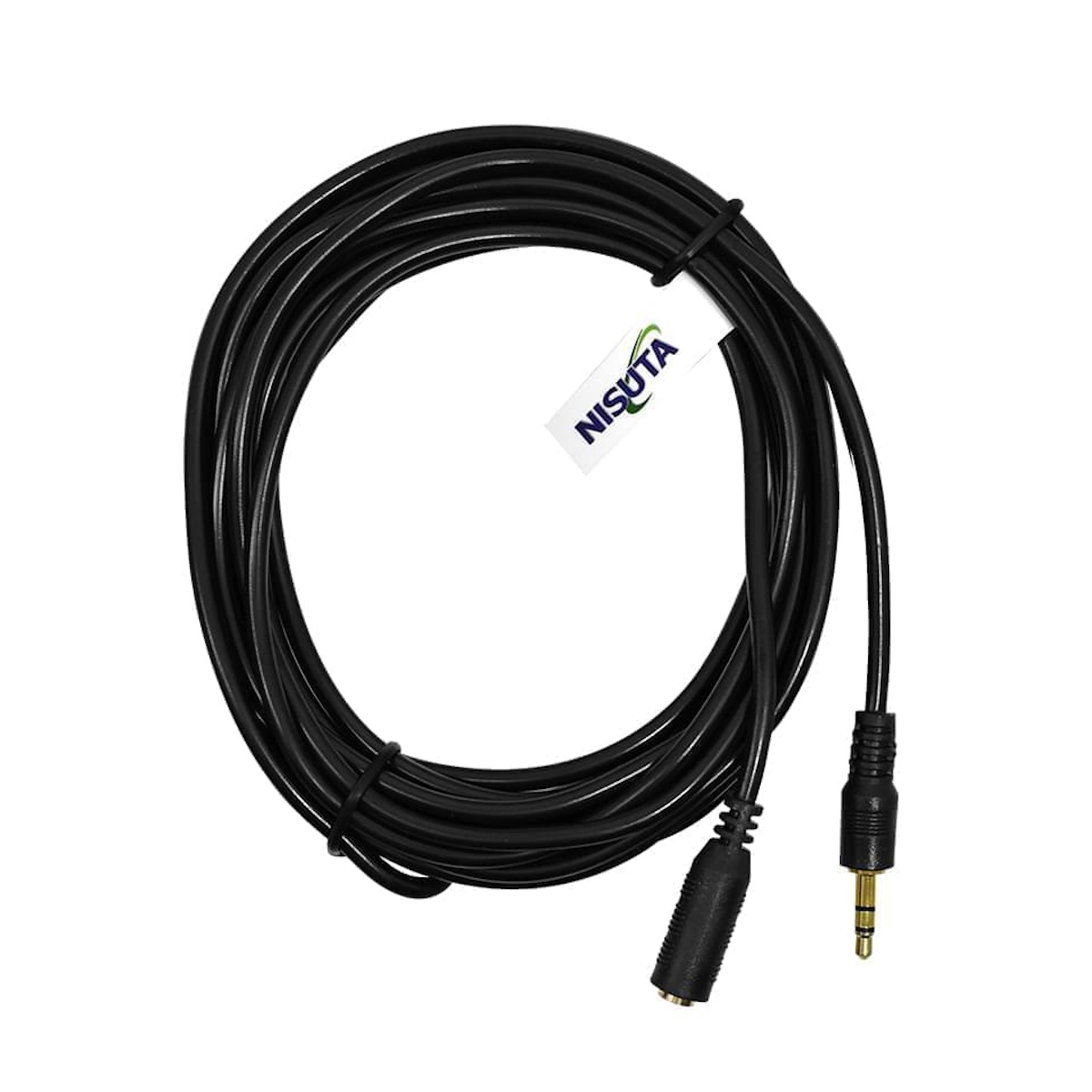 Cable Alargue Audio Auxiliar  M H 1.80m Nisuta