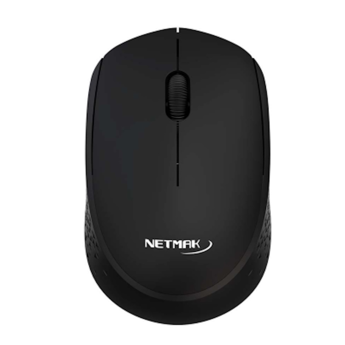 Mouse Inalambrico Nm-m680 Negro Netmak
