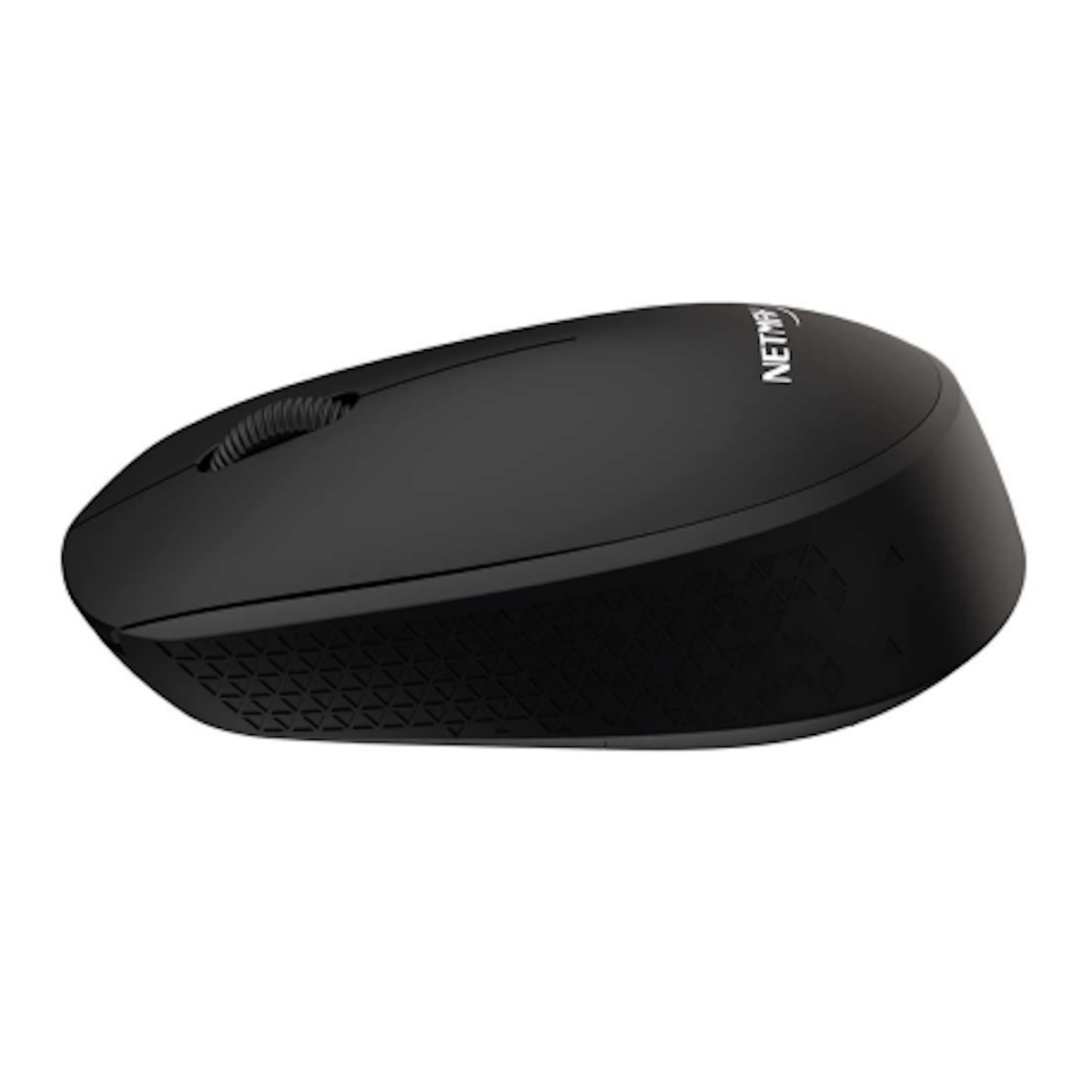 Mouse Inalambrico Nm-m680 Negro Netmak