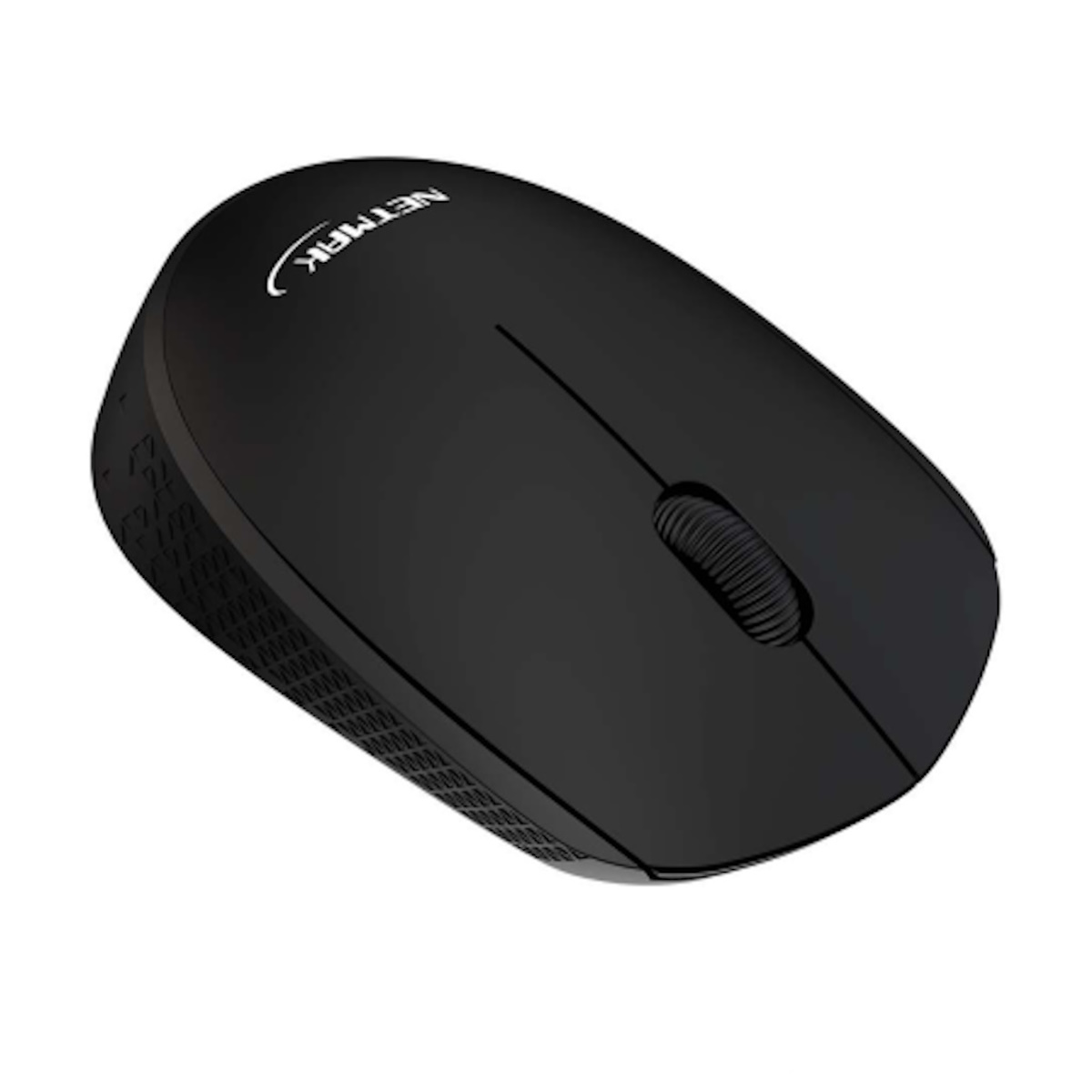 Mouse Inalambrico Nm-m680 Negro Netmak