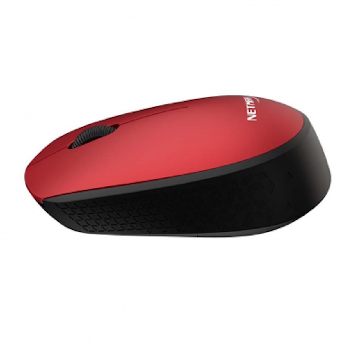 Mouse Inalambrico Nm-m680 Rojo Netmak