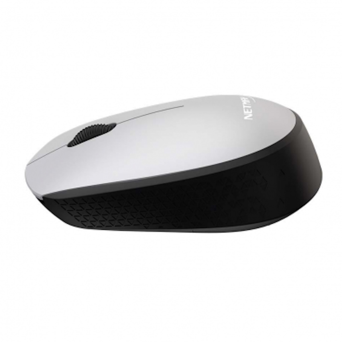Mouse Inalambrico Nm-m680 Gris Netmak