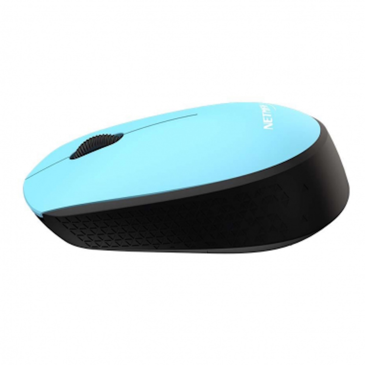 Mouse Inalambrico Nm-m680 Celeste Netmak