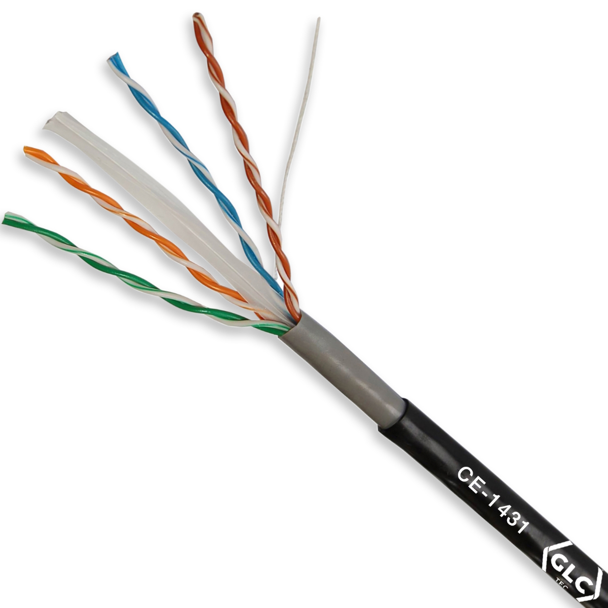 Bobina Cable UTP Cat 6 305m INTERIOR/EXTERIOR Doble Vaina GLC
