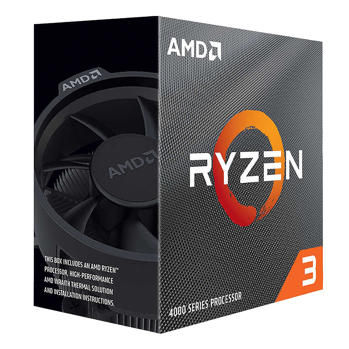 Pc Gamer Armada Ryzen 3 - 8GB RGB - 120SSD - 1TB - 600W 80P RGB - Gab. S100TG
