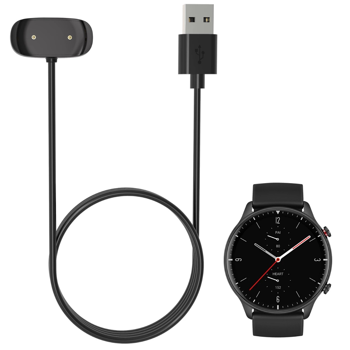 Cargador GTR2 / GTS2 / GTS2 Mini / BIP U / BIP U Pro Amazfit