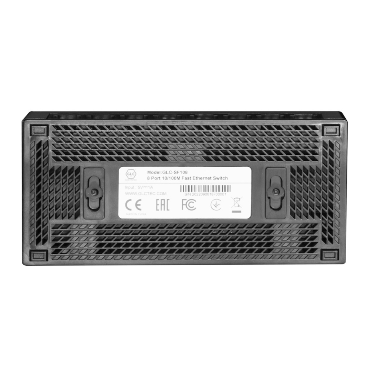 Switch 8 Puertos SF108 GLC