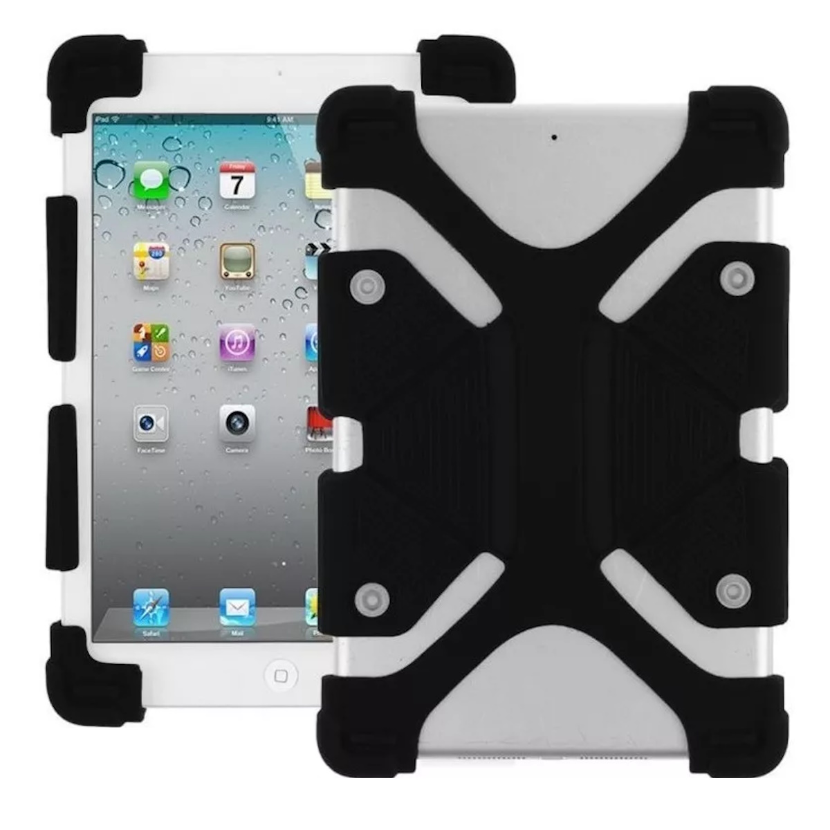 Funda Tablet Silicona Universal 9 A 10.5