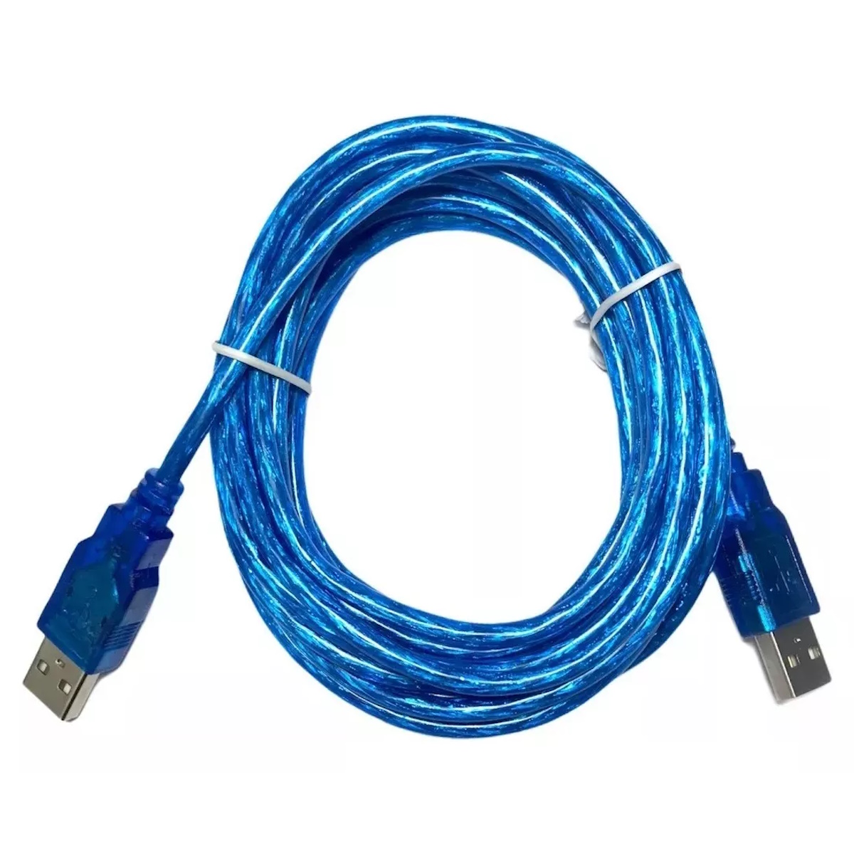 Cable Usb M A Usb M Mallado C/ Filtro 5m