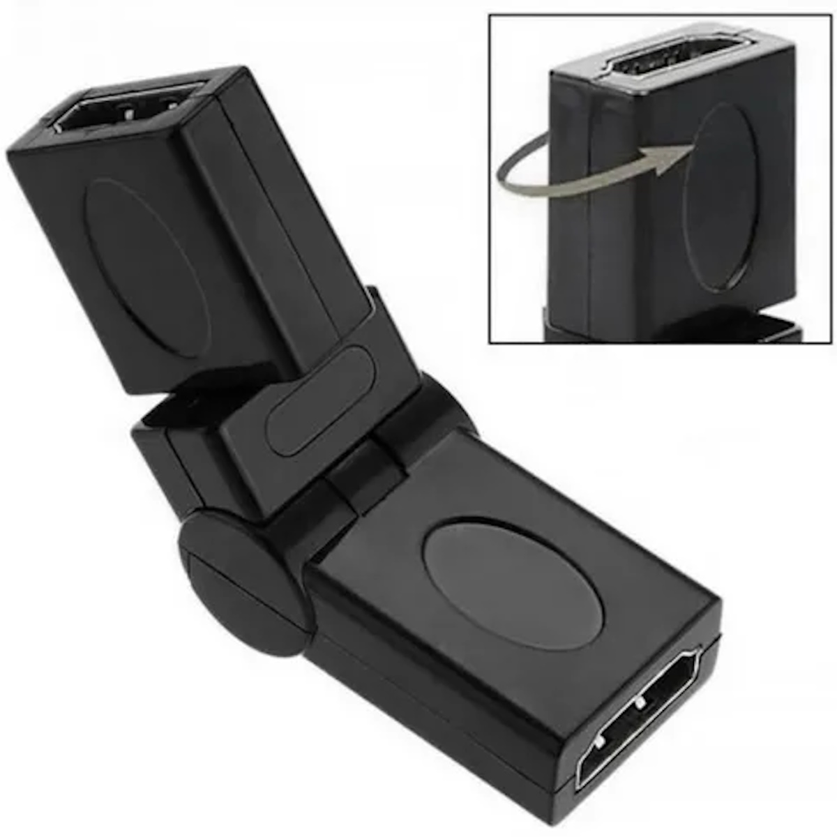Adaptador Hdmi H A Hdmi H Giratorio