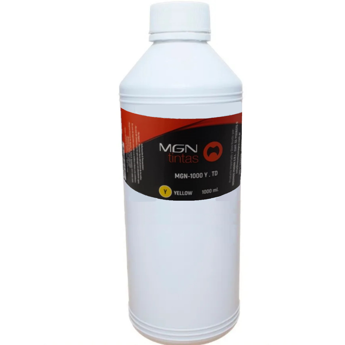 Tinta Epson/Brother/Hp Yellow 1Lt Mgn