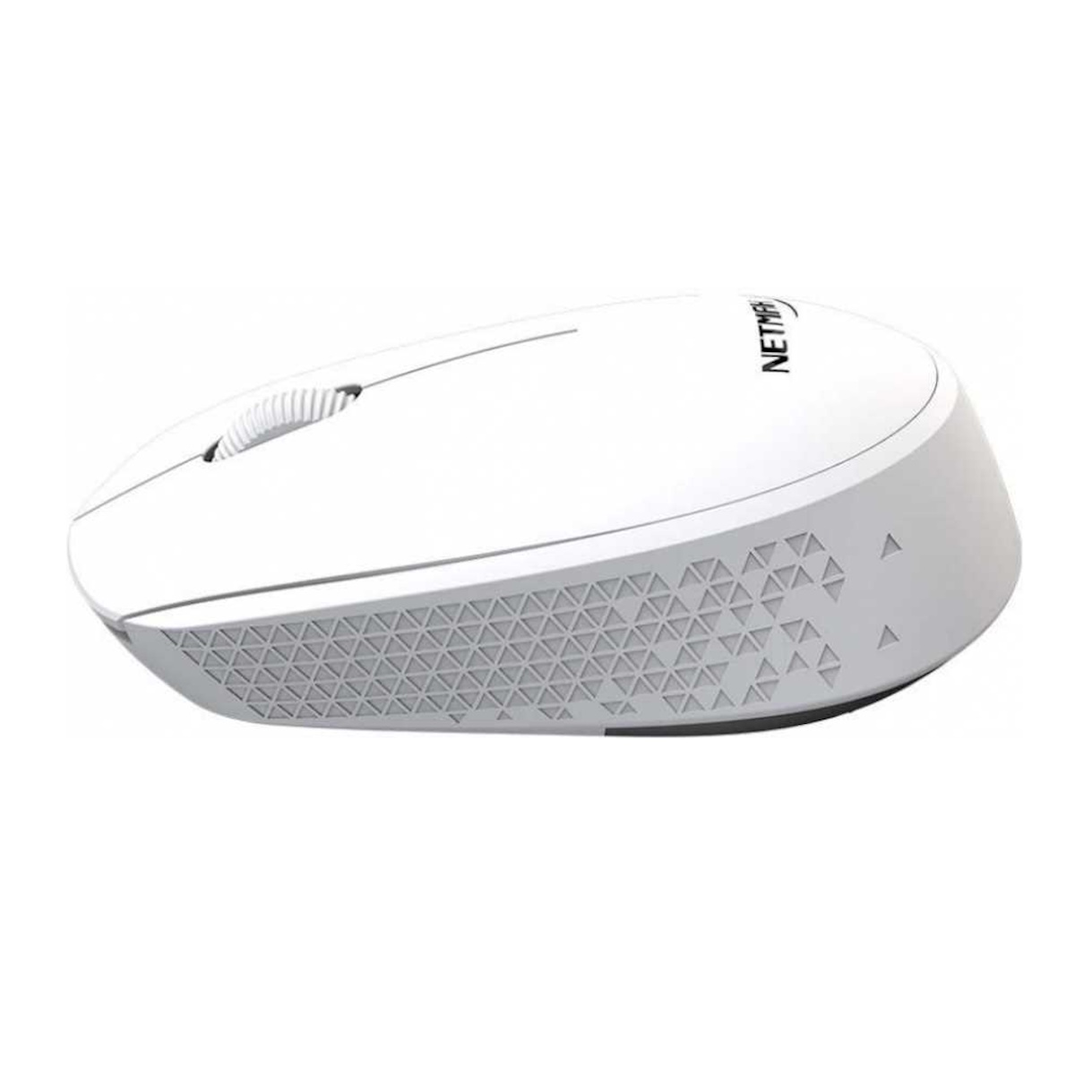 Mouse Inalambrico Nm-m680 Blanco Netmak